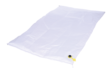 Polypropylene Reusable Dunnage Bag 48 In. x 84 In. Level 3 White